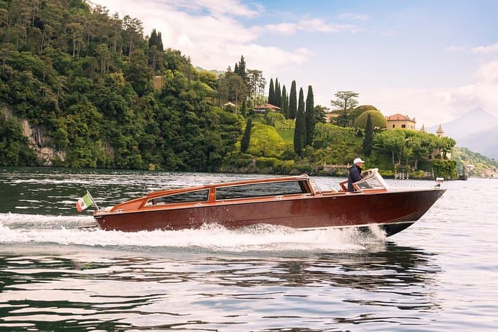 Private Lake Como VIP Boat Cruise from Como: Bellagio, Varenna & Villa Highlights photo 4