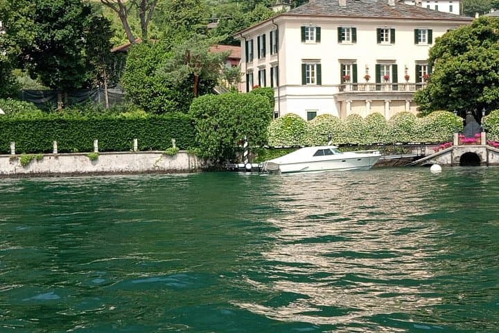 Private Lake Como VIP Boat Cruise from Como: Bellagio, Varenna & Villa Highlights photo 3