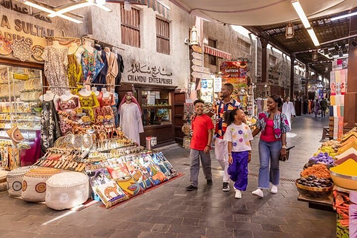Dubai Top 10 Landmarks Tour: Burj Khalifa, Palm Jumeirah & Old Dubai