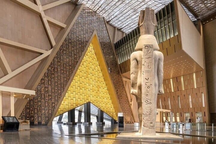 Cairo 8-Hour Private Tour: Giza Pyramids, Sphinx & Grand Egyptian Museum photo 5