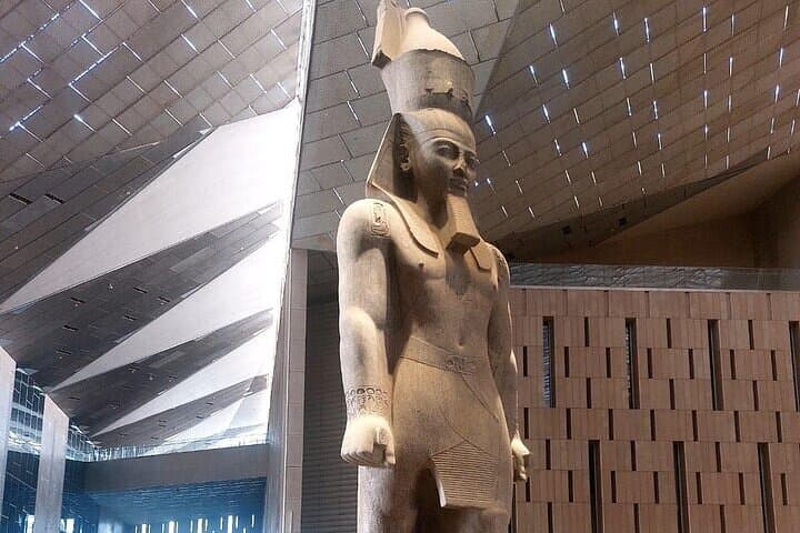 Cairo 8-Hour Private Tour: Giza Pyramids, Sphinx & Grand Egyptian Museum photo 3