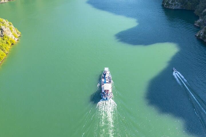 Koman Lake & Shala River Day Tour from Shkodra: Scenic Boat Cruise and Riverside Lunch photo 5