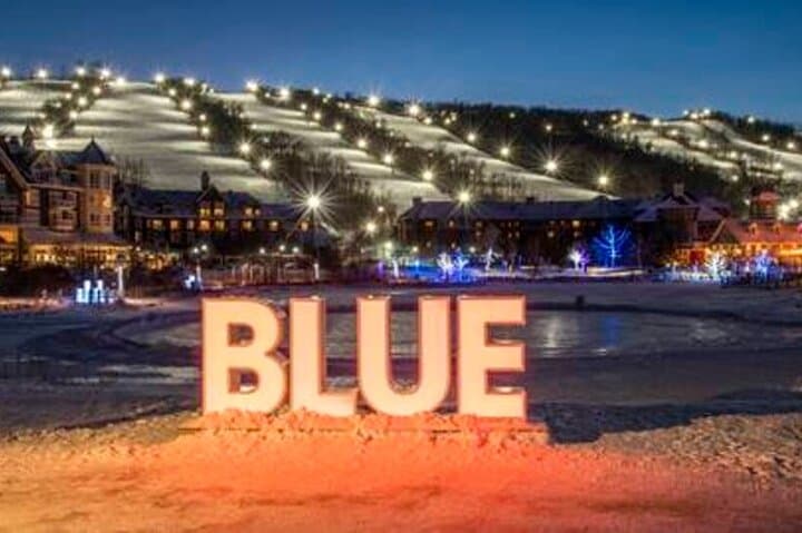 Blue Mountain Daily Winter Shuttle from Toronto — Hotel Pickup & Roundtrip Transfer