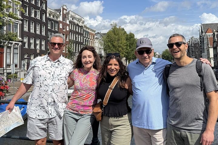 Amsterdam Highlights and Hidden Gems Walking Tour — Local Stories & Canals