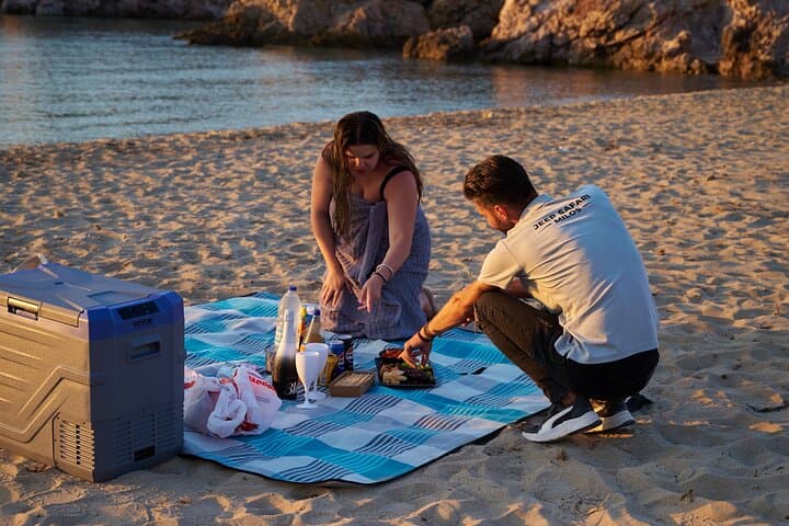 Private West Milos Jeep Sunset Safari with Picnic photo 3