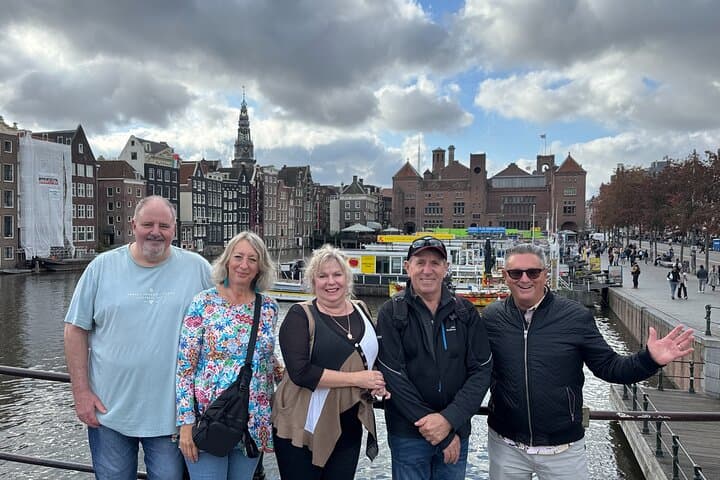 Amsterdam Highlights and Hidden Gems Walking Tour — Local Stories & Canals photo 3