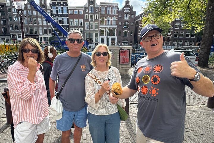 Amsterdam Highlights and Hidden Gems Walking Tour — Local Stories & Canals photo 4