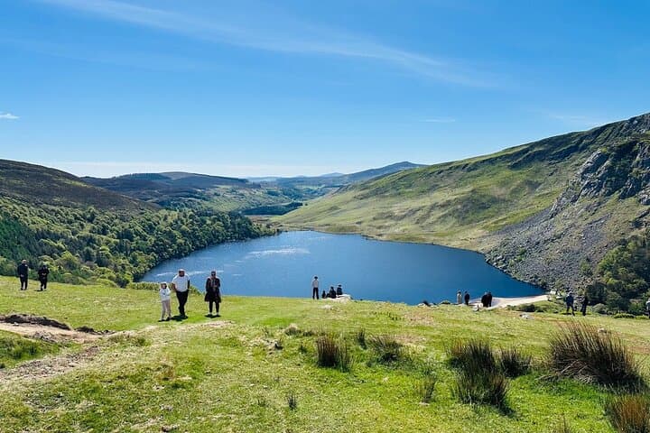 Wild Wicklow Shore Excursion: Glendalough & Lough Tay Small-Group Tour