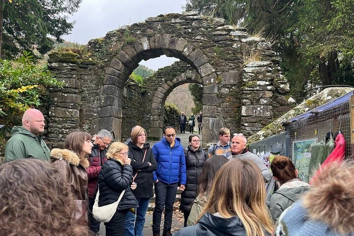 Wild Wicklow Shore Excursion: Glendalough & Lough Tay Small-Group Tour photo 4