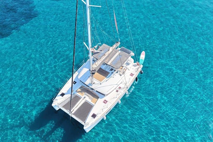 Morning Catamaran Cruise from Chania: Sun, Snorkel & Cretan Lunch photo 1