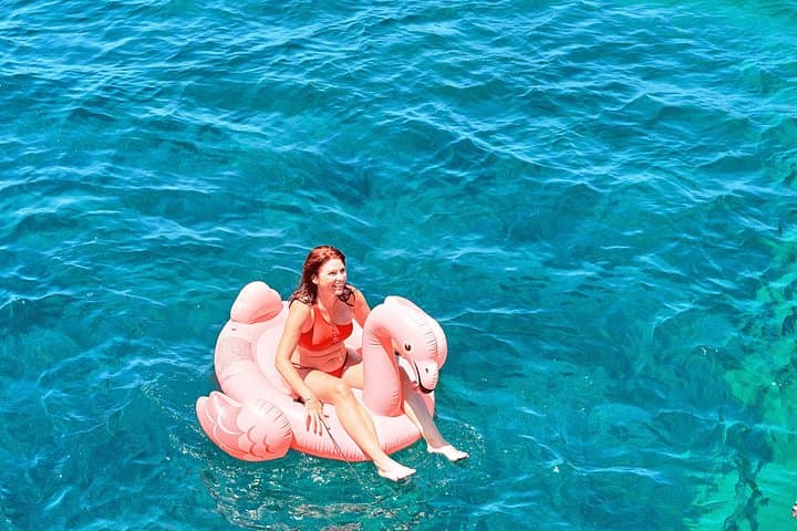 Morning Catamaran Cruise from Chania: Sun, Snorkel & Cretan Lunch photo 4