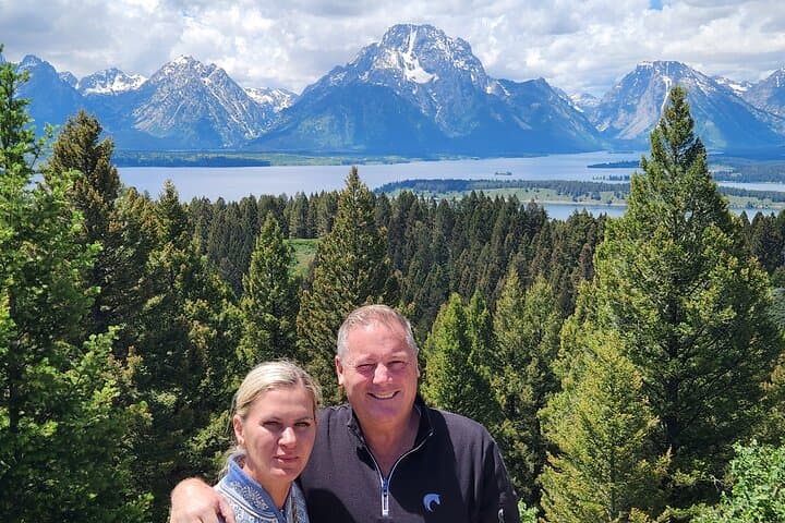 Grand Teton Sunset Wildlife Tour: Moose, Elk & Scenic Overlooks photo 1
