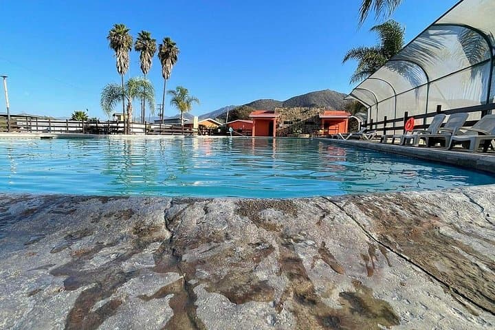 Aguas Termales Hot Springs Horseback Ride and Carne Asada from Ensenada photo 2