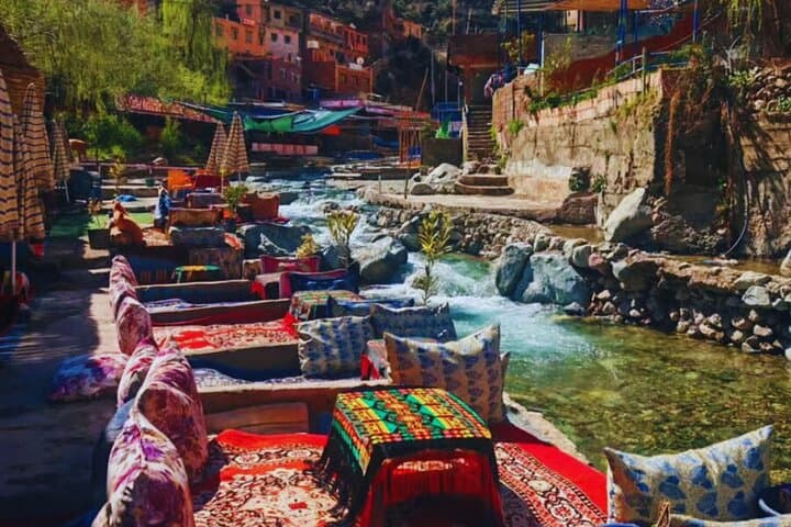 Ourika Valley Day Trip — Setti Fadma Waterfalls & Berber Villages from Marrakech photo 1