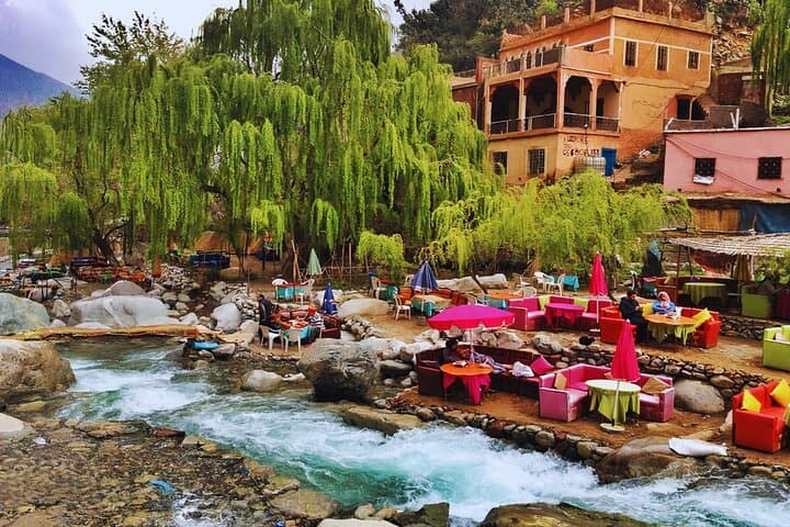 Ourika Valley Day Trip — Setti Fadma Waterfalls & Berber Villages from Marrakech photo 2