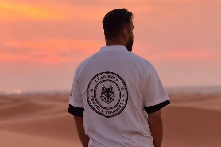 Dubai Half-Day Desert Safari: Dune Bashing, Camel Ride & BBQ BBQ Dinner Experience photo 5