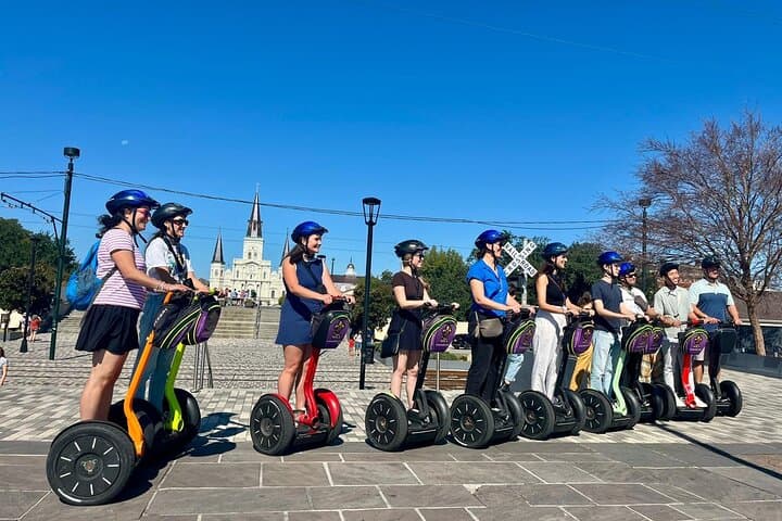 Segway Adventure Through NOLA: Historic Sights & Marigny Streets
