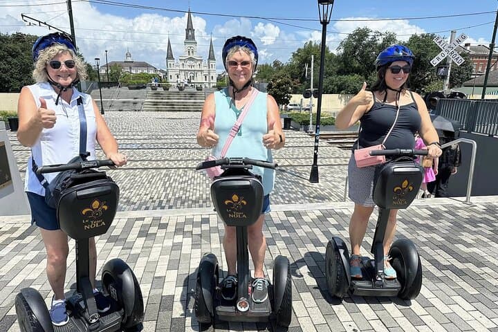 Segway Adventure Through NOLA: Historic Sights & Marigny Streets photo 2