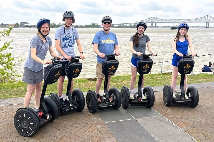 Segway Adventure Through NOLA: Historic Sights & Marigny Streets photo 3
