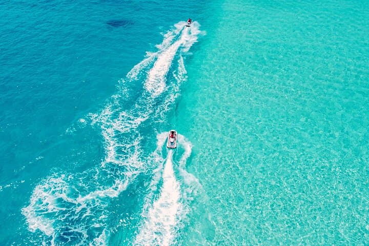 Private Jet Ski Tour of Bacalar's Seven Colors Lagoon - Guided Half-Day Adventure photo 1