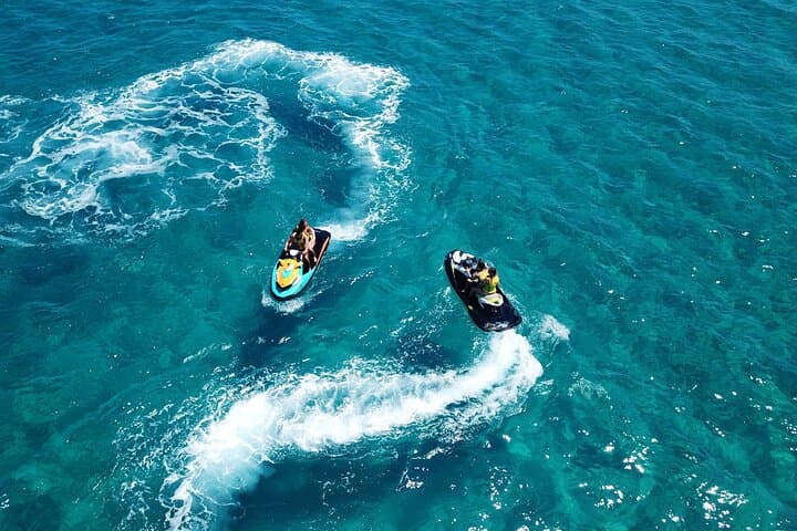 Private Jet Ski Tour of Bacalar's Seven Colors Lagoon - Guided Half-Day Adventure photo 3