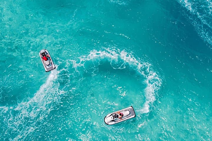Private Jet Ski Tour of Bacalar's Seven Colors Lagoon - Guided Half-Day Adventure photo 4