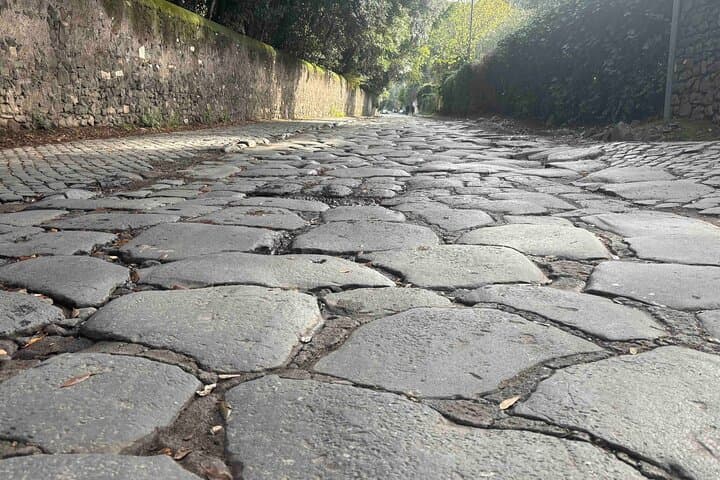 Appian Way Private Golf Cart Tour with Catacombs and Lunch photo 4