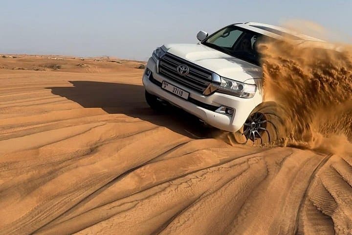 Dubai Desert Safari with ATV & BBQ Dinner — Quad Biking, Dune Bashing & Camel Ride photo 4