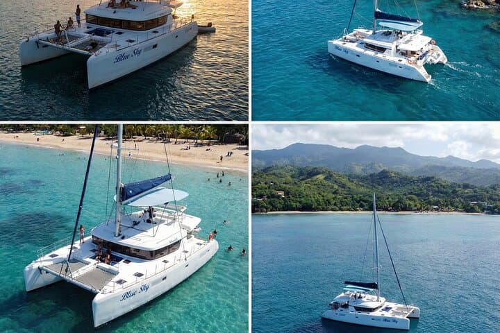 Private Catamaran Charter with Jacuzzi, Lunch & Drinks — Sosúa, Puerto Plata photo 2