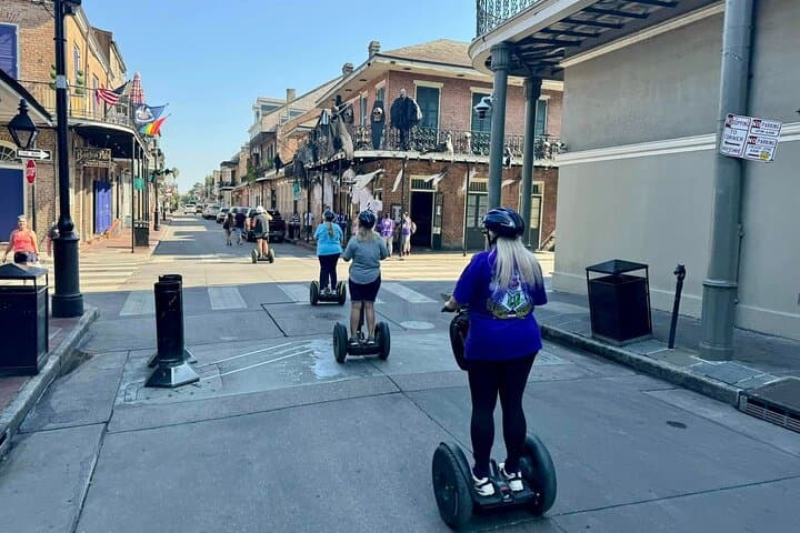 Haunted New Orleans Segway Tour: Nighttime Ghost Glide Through the French Quarter photo 1