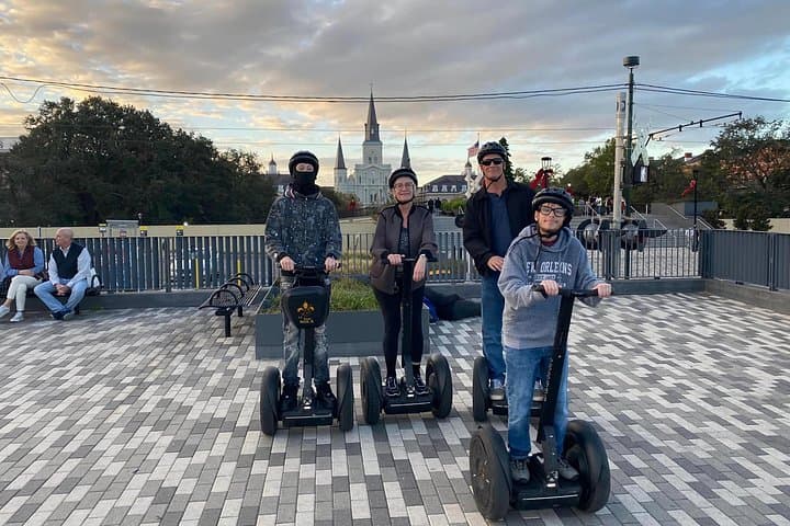 Haunted New Orleans Segway Tour: Nighttime Ghost Glide Through the French Quarter photo 2