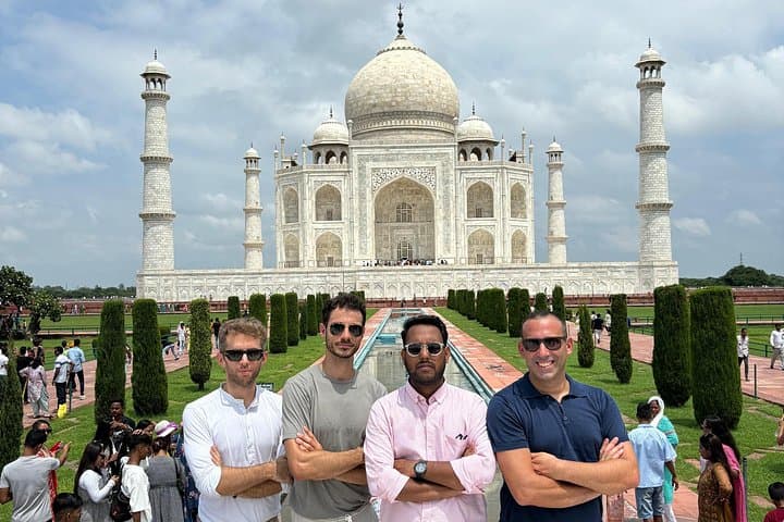 Private 4-Day Golden Triangle Tour: Delhi, Agra & Jaipur by Car