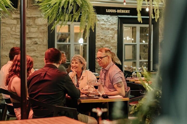 Old Québec 5-Course Progressive Dinner and Historic Evening Tour photo 5