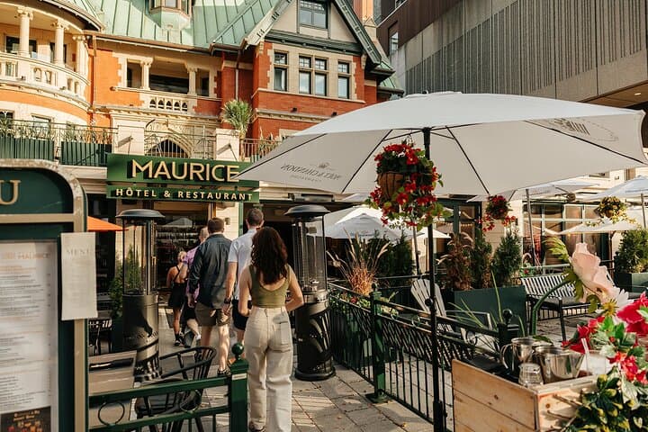 Old Québec 5-Course Progressive Dinner and Historic Evening Tour