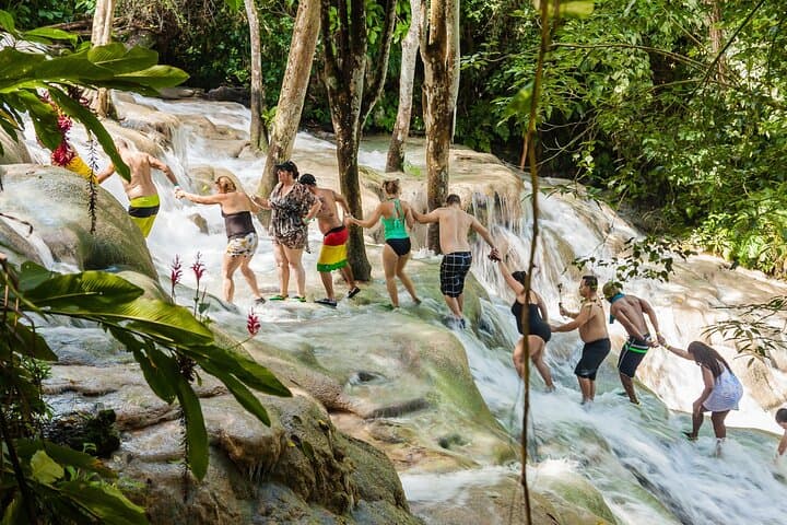 Private Catamaran to Dunn's River Falls — Snorkel, Sail and Climb from Ocho Rios photo 3