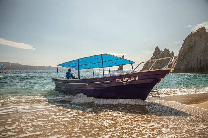 Cabo San Lucas Land's End Jet Boat Tour — El Arco, Lover's Beach & Coastal Highlights photo 2