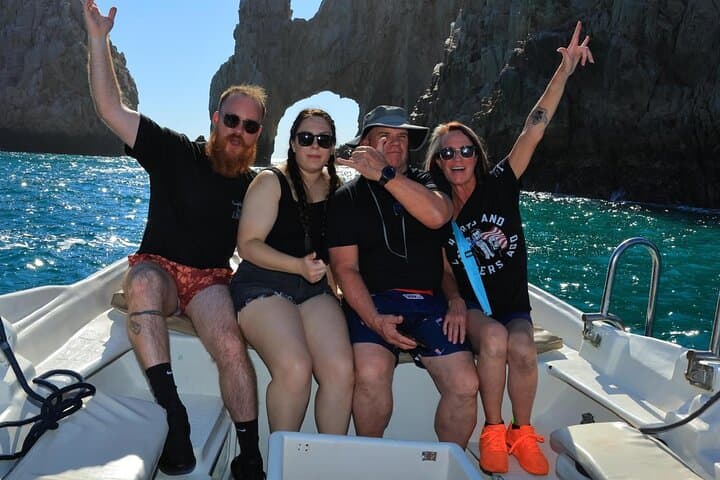 Cabo San Lucas Land's End Jet Boat Tour — El Arco, Lover's Beach & Coastal Highlights photo 3