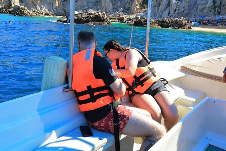 Cabo San Lucas Land's End Jet Boat Tour — El Arco, Lover's Beach & Coastal Highlights photo 4
