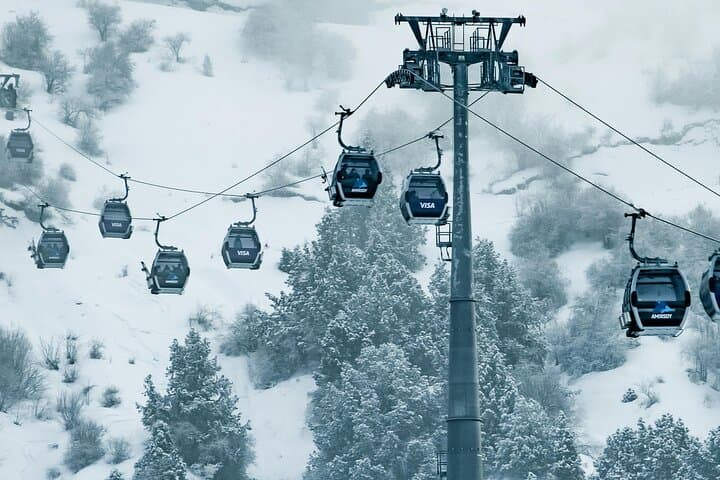 Amirsoy Mountain Day Tour from Tashkent — Gondola, Charvak Lake & Alpine Views photo 2