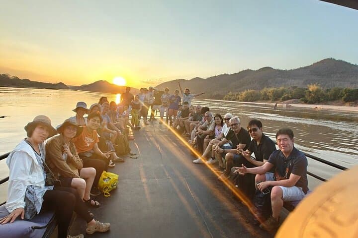 Kuang Si Waterfalls & Mekong Sunset Cruise — Half-Day from Luang Prabang photo 2
