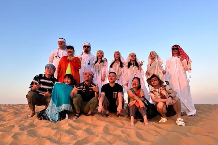 Red Dunes Desert Safari: Dubai Dune Bashing, Camel Ride & BBQ Under the Stars photo 2