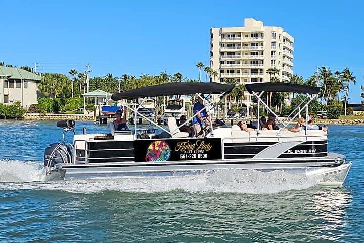 Narrated Boat Tour: Palm Beach Celebrity Homes, Peanut Island & Local History photo 2