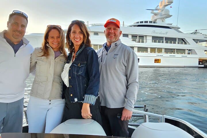 Narrated Boat Tour: Palm Beach Celebrity Homes, Peanut Island & Local History
