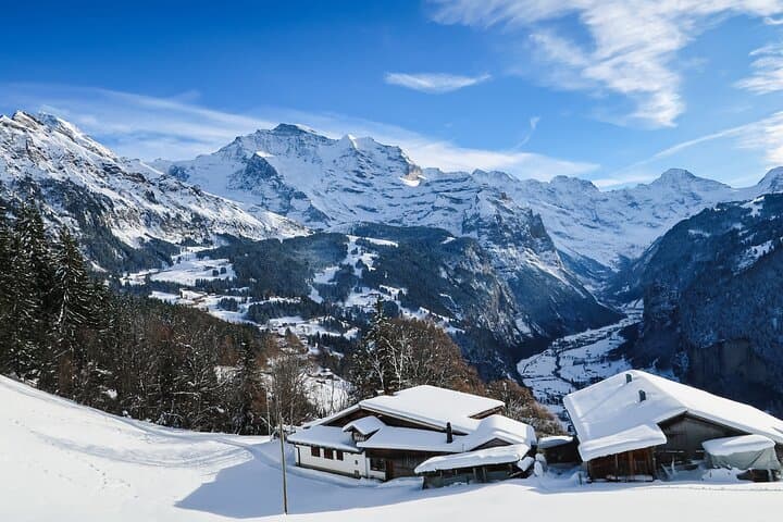 Waterfalls to Chocolate: Lauterbrunnen & Wengen Day Trip from Interlaken photo 3