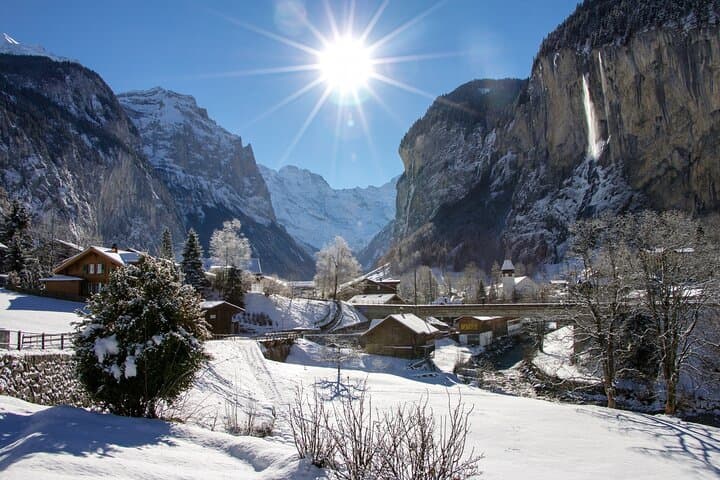 Waterfalls to Chocolate: Lauterbrunnen & Wengen Day Trip from Interlaken photo 5