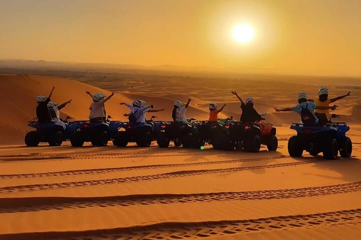 Erg Chebbi 2-Hour Quad & Sandboard: Oasis Ride with Nomad Tea photo 4