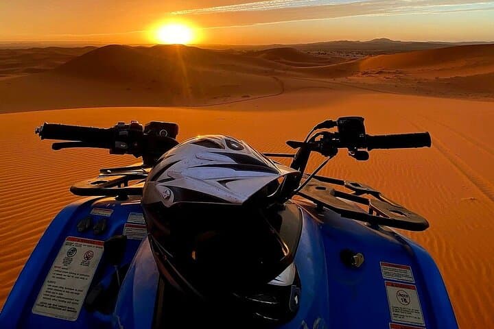 Erg Chebbi 2-Hour Quad & Sandboard: Oasis Ride with Nomad Tea photo 5