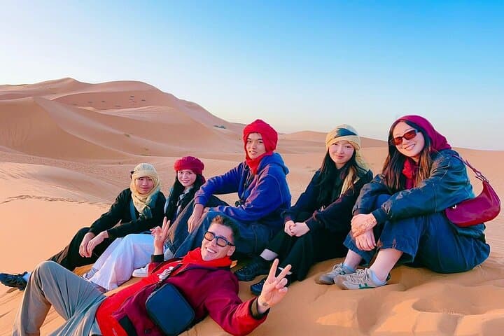 Erg Chebbi 2-Hour Quad & Sandboard: Oasis Ride with Nomad Tea photo 6