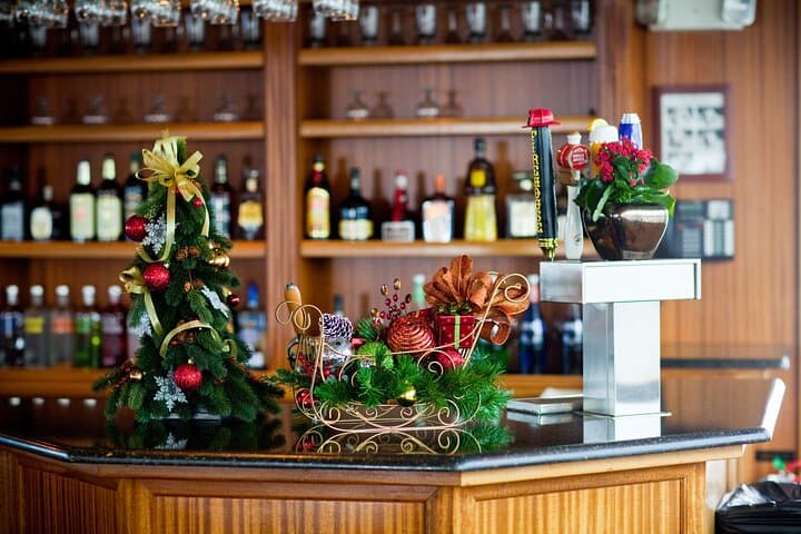 December Nights Dinner Cruise on San Diego Bay: Festive Yacht Dinner with Skyline Views photo 2