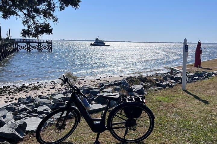 Southport Guided E-Bike Tour: History, Waterfronts, and Oak-Shaded Streets